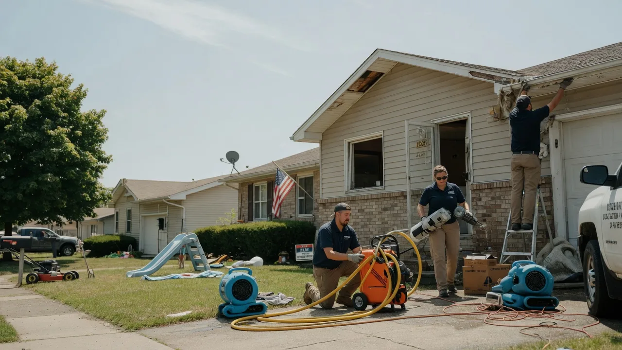 Water Damage Restoration in Vandalia, MO near me